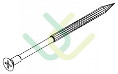 Schraube 3.8x80, 7411, L80, 