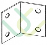 Aluwinkel, 120°, 9128, L100, green, Pantone-560C, Gruen