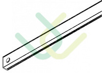 Diagonalprofil, 9505, L608, dark grey, Pantone-431, Grau