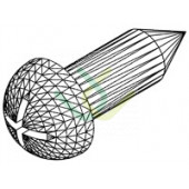 Schraube 3 x 10, 1548, L10,