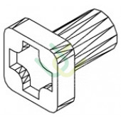 Vierkantschraube M6 x 10, 2004, L13,5, 