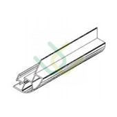 Giebeleckprofil, r., 2241, L1130, green, Pantone-5, Gruen