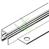 Fensterprofil, u., 2263, L615, green, Pantone-560C, Gruen