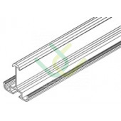 Zwischenprofil, hinten, 3101, L1802, green, Panton, Gruen