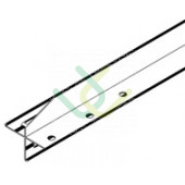 Eckprofil, Dach, 4080, L678,5, green, Pantone-560C, Gruen