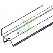 Türprofil, senkrecht, 5098, L1991, green, Pantone-, Gruen