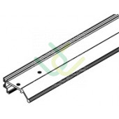 Türprofil, senkrecht, 5099, L1991, green, Pantone-, Gruen