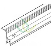 Fensterseitenprofil, l., 6020, L806, black, Panton, Schwarz