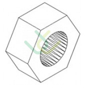 Mutter M10, 6053, LM10, 