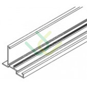 Türprofil, senkrecht, 6085, L1777, green, Pantone-, Gruen