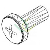 VA Bolzen - First, 7081, LM5x13, 