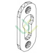 Zylinderrosette, 7103, L65, 