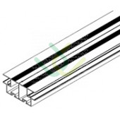 Dachzwischenprofil, doppelt, 7256, L1356, 