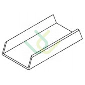 Traufenverbinder, 7292, L100, 