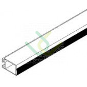 Türversteifung, 7362, L1222, black, Pantone-426C, Schwarz
