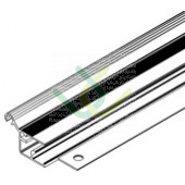 Fensterprofil, oben, 7365, L598, black, Pantone-42, Schwarz