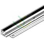 Fensterprofil, unten, 7366, L598, black, Pantone-4, Schwarz