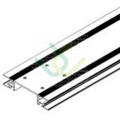 Türprofil, mitte re, 7384, L574, black, Pantone-42, Schwarz