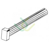 Hammerkopfschraube M6 x 45, 7397, LM6x45, 