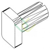 Rombusschraube M6 x 12, 7399, LM6x12, 