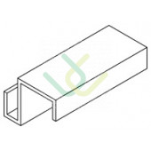 Abstandhalter, 7407, L30, clear