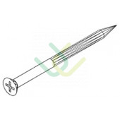 Schraube 3.8x60, 7412, L60, 