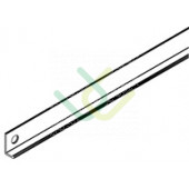 Diagonalprofil, 9505, L608, black, Pantone-426C, Schwarz